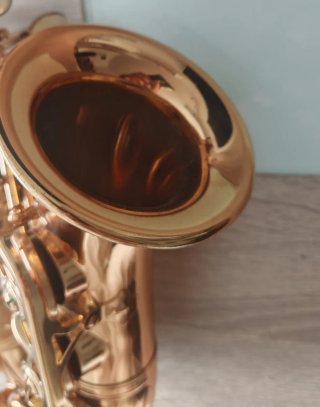 Saxofón Soprano Curvo Slade