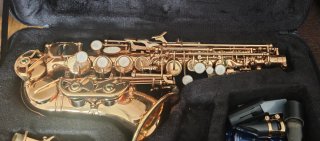 Saxofón Soprano Curvo Slade