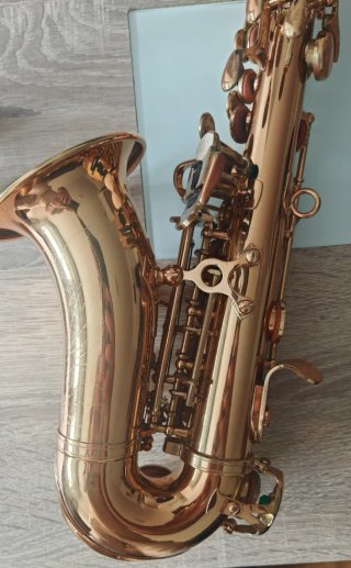 Saxofón Soprano Curvo Slade
