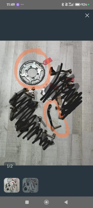 Catalina y palanca
