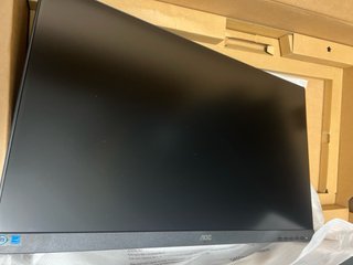 Pantalla AOC 27” Negra - Nueva