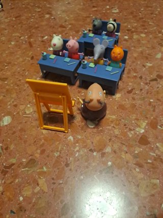 Pack Colegio Peppa Pig