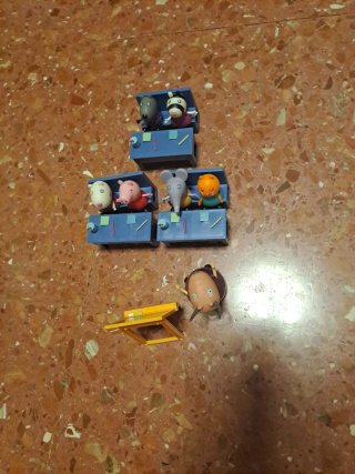 Pack Colegio Peppa Pig