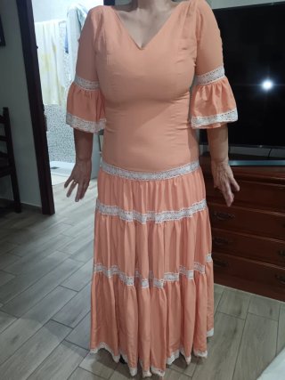 Vestido Flamenca Canastero Mujer
