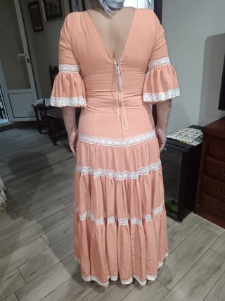 Vestido Flamenca Canastero Mujer