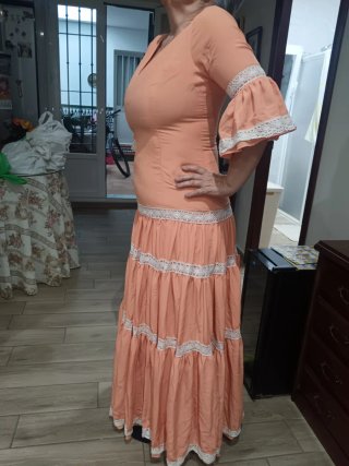 Vestido Flamenca Canastero Mujer