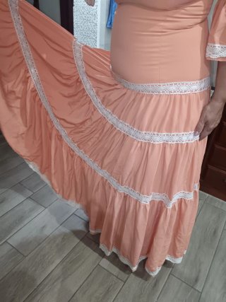Vestido Flamenca Canastero Mujer