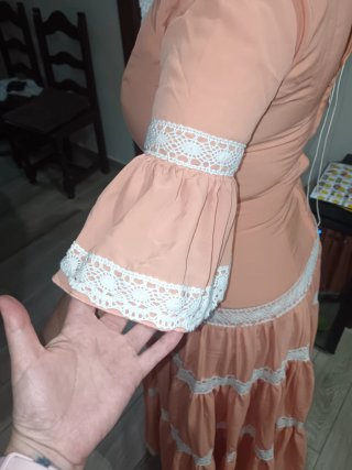 Vestido Flamenca Canastero Mujer