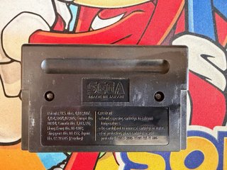 Mazin Wars Mega Drive Sega