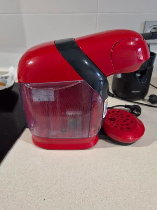 Cafetera Bosch Tassimo Roja