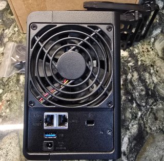 Synology DS220+ NAS ampliado RAM