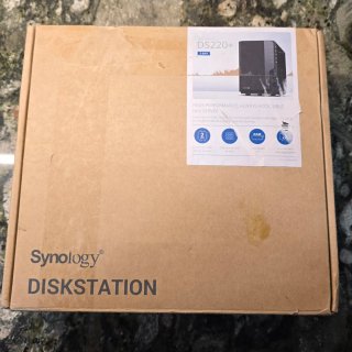 Synology DS220+ NAS ampliado RAM
