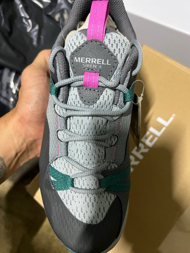 Zapatillas Merrell Gore-Tex Mujer Talla 38