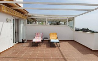 Ático en venta en Zona el Higuerón en Benalmádena
