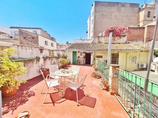 Piso en venta en El Castell en Burjassot