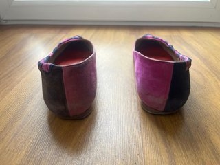 Zapatos planos Carolina Herrera piel ante