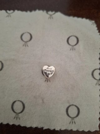 Charm Pandora Cuore Best Friends