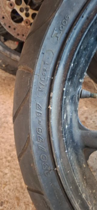 Llanta Honda NSR 125 R JC22
