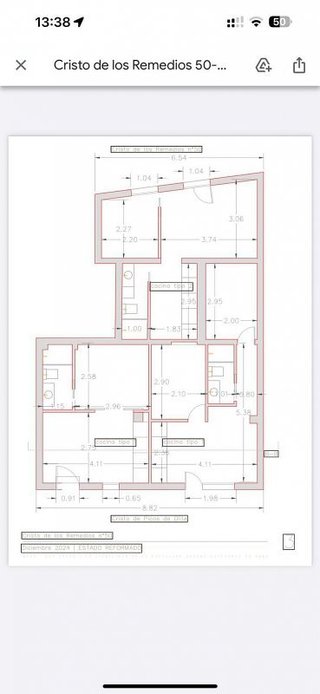 Piso en venta en Centro Urbano en San Sebastián de los Reyes