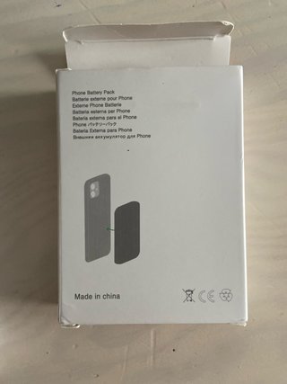 Batería Magsafe 5000 mAh