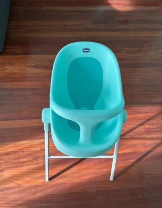 Bañera bebé con patas plegable marca Chicco