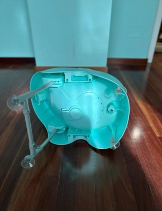 Bañera bebé con patas plegable marca Chicco