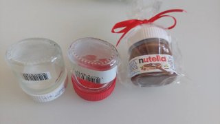 3 Vasetti Nutella
