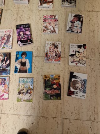 Pack Mangas