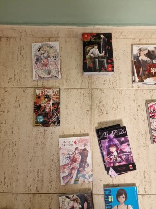 Pack Mangas