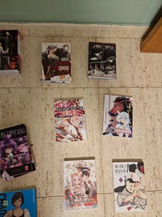 Pack Mangas