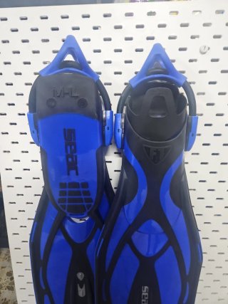 Aletas de buceo SEAC SUB F1