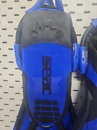 Aletas de buceo SEAC SUB F1
