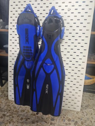 Aletas de buceo SEAC SUB F1