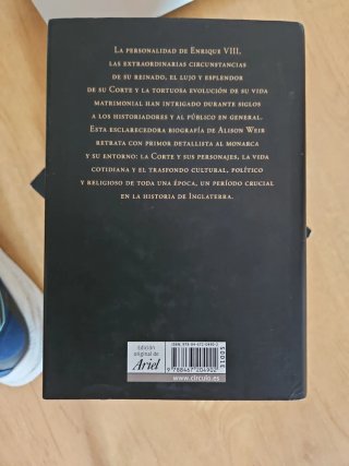 Enrique VIII el rey y la corte de los Tudor