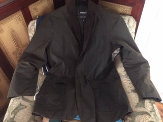 Giacca Barbour A2051 Blazer Verde Oliva Taglia M