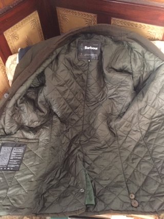 Giacca Barbour A2051 Blazer Verde Oliva Taglia M
