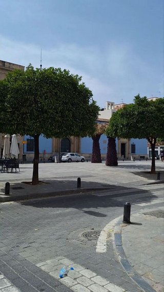 Garaje en venta en Centro en Murcia