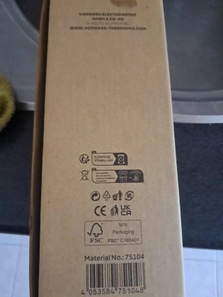 Sensor Thermomix Vorwerk