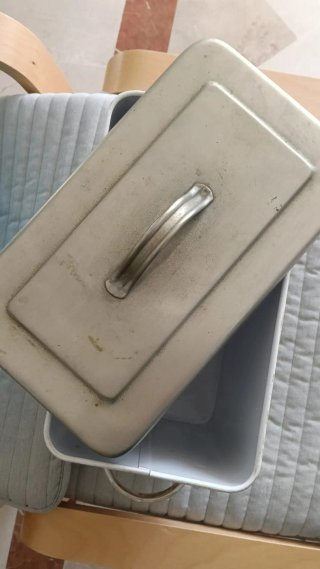 Caja Metal Vintage Imanes Dibujos Retro