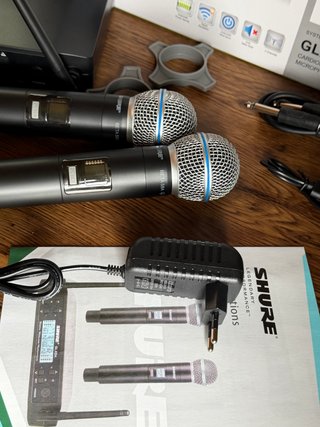 Micrófono Inalámbrico Shure GLXD4