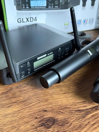 Micrófono Inalámbrico Shure GLXD4