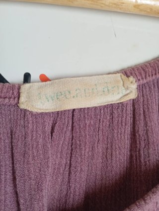 Blusa rosa manga acampanada talla única