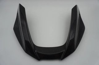EXTENSION PICO PATO EN CARBONO BMW R1200GS 2008