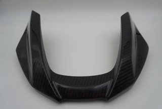 EXTENSION PICO PATO EN CARBONO BMW R1200GS 2008