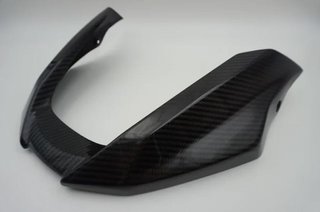 EXTENSION PICO PATO EN CARBONO BMW R1200GS 2008