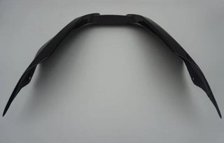 EXTENSION PICO PATO EN CARBONO BMW R1200GS 2008