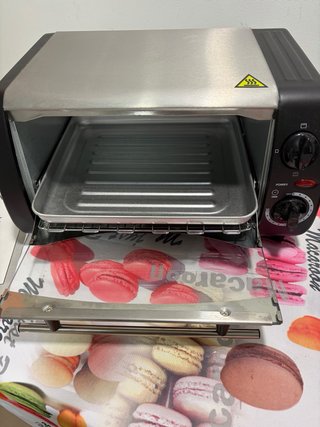 Mini Grill Tostador y Cafetera Nespresso