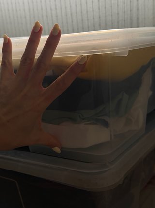 Cajas almacenaje IKEA 55L con tapa