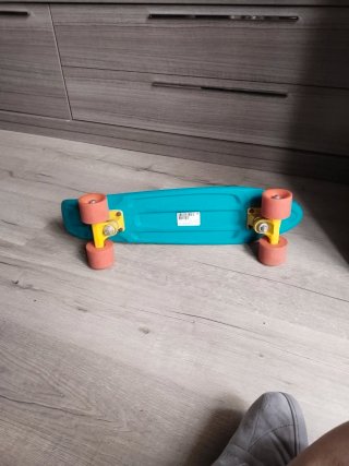 Monopatín Decathlon Azul