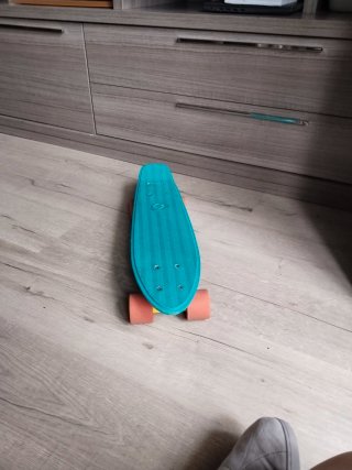Monopatín Decathlon Azul